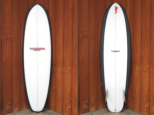 G.G.TWIN STUBBIE HULL EDGE 6'9"