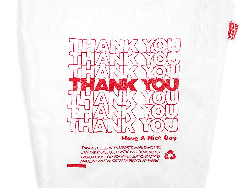 【Open Editions】THANKYOU TOTE