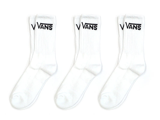 【VANS】CLASSIC CREW 3SET SOCKS