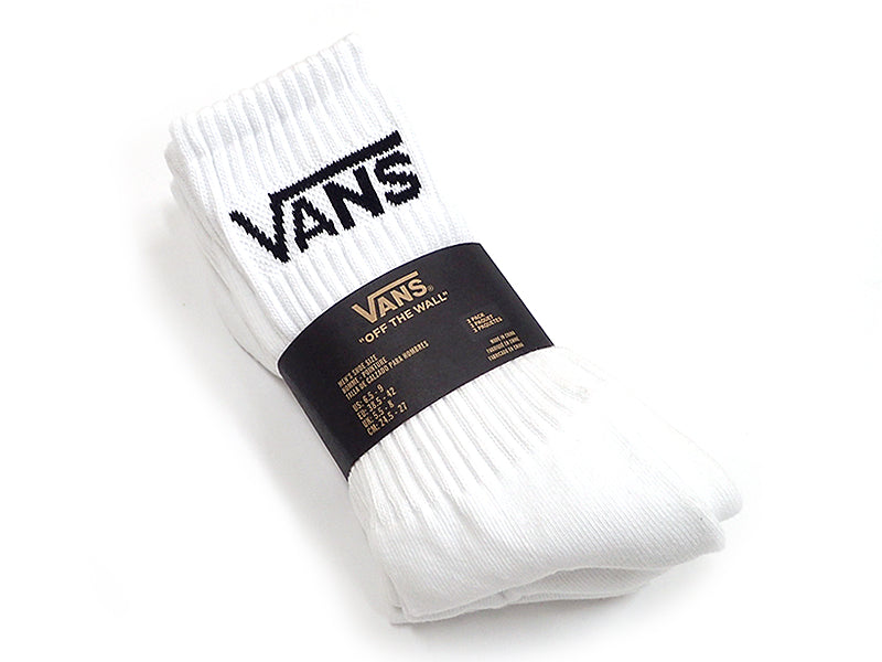 【VANS】CLASSIC CREW 3SET SOCKS