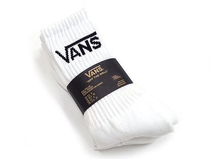 【VANS】CLASSIC CREW 3SET SOCKS