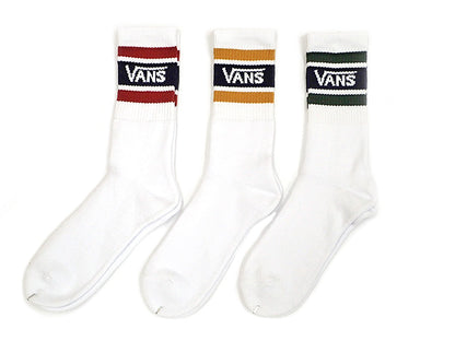 【VANS】COLOR LINE 3SET SOCKS