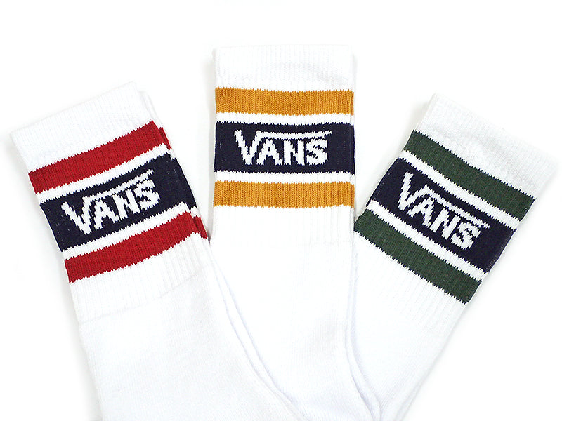 【VANS】COLOR LINE 3SET SOCKS