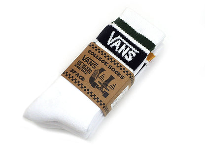 【VANS】COLOR LINE 3SET SOCKS