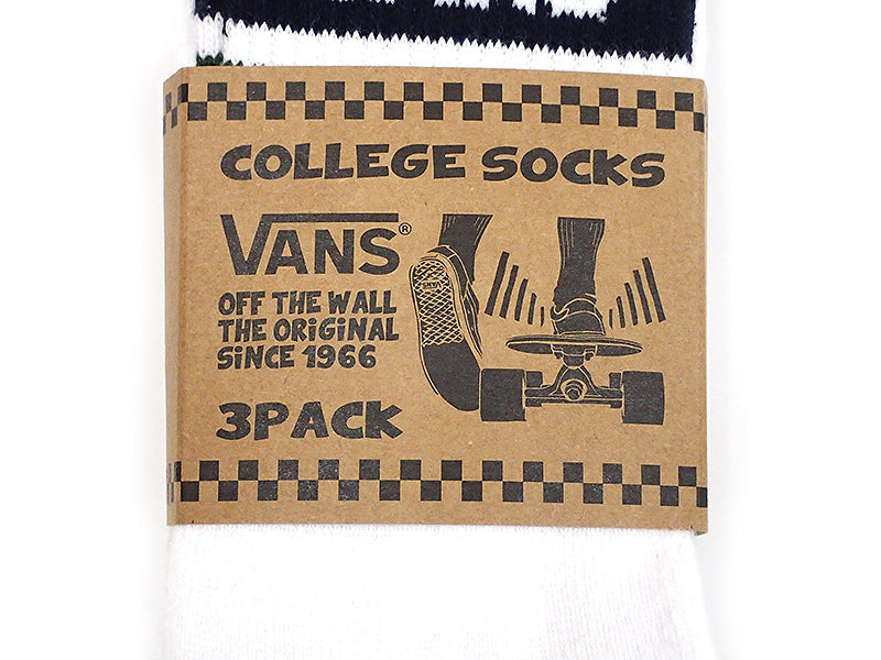 【VANS】COLOR LINE 3SET SOCKS