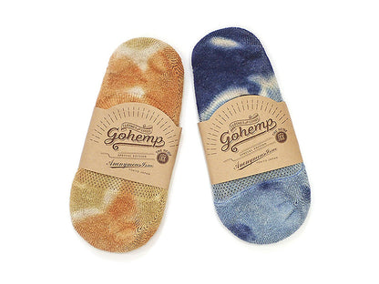 【GOHEMP】PILE TIE DYE SHOES IN