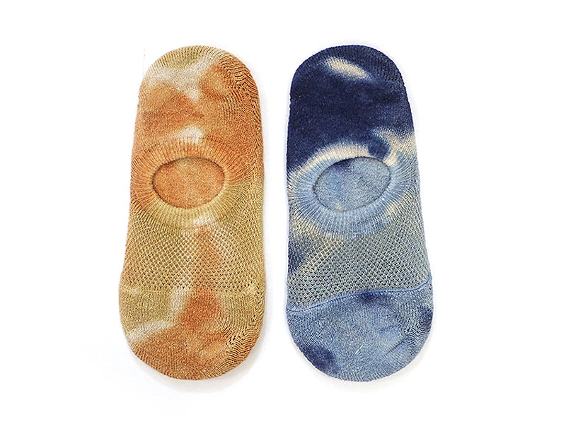 【GOHEMP】PILE TIE DYE SHOES IN