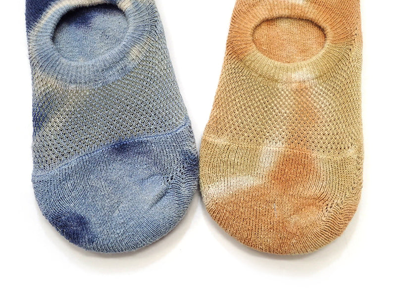 【GOHEMP】PILE TIE DYE SHOES IN