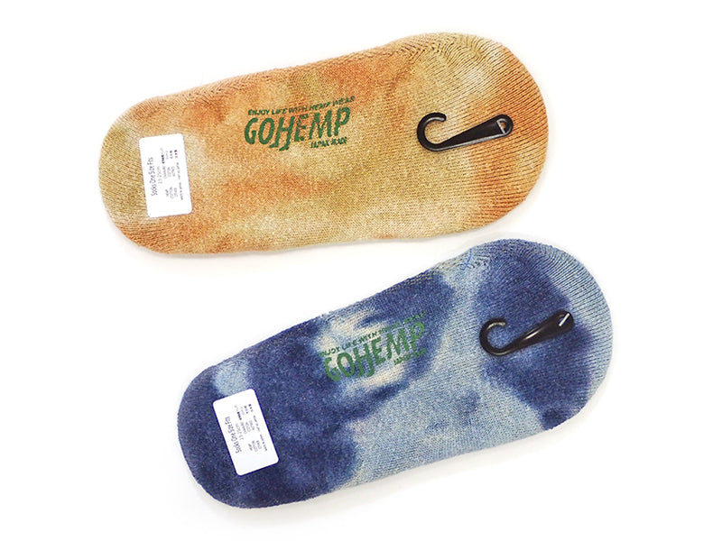 【GOHEMP】PILE TIE DYE SHOES IN