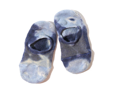 【GOHEMP】PILE TIE DYE SHOES IN