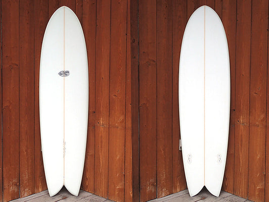 Flex Fin Hull Fish 6'8"