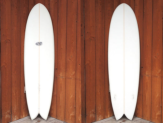 Flex Fin Hull Fish 6'8"