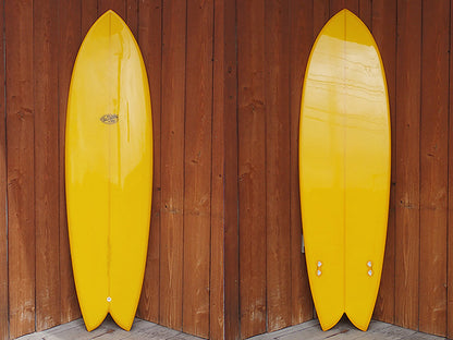 Flex Fin Twin Fish 6'8"