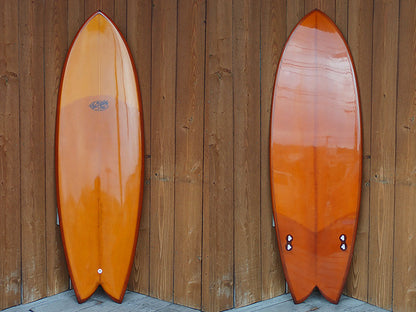 Flex Fin Twin Fish 5'11"