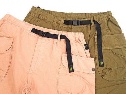 【GOHEMP】HEMP UTILITY SHORTS