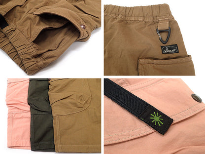 【GOHEMP】HEMP UTILITY SHORTS