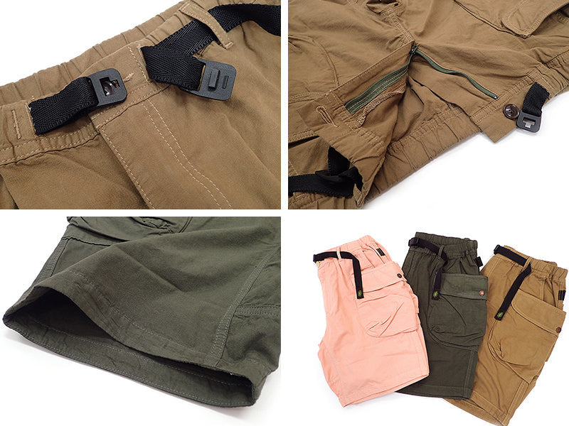 【GOHEMP】HEMP UTILITY SHORTS