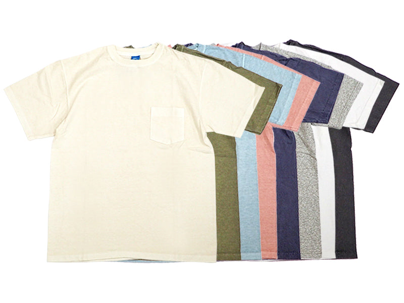 【Good On】S/S CREW POCKET TEE