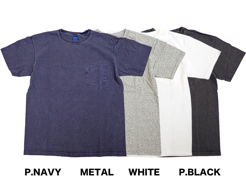 【Good On】S/S CREW POCKET TEE