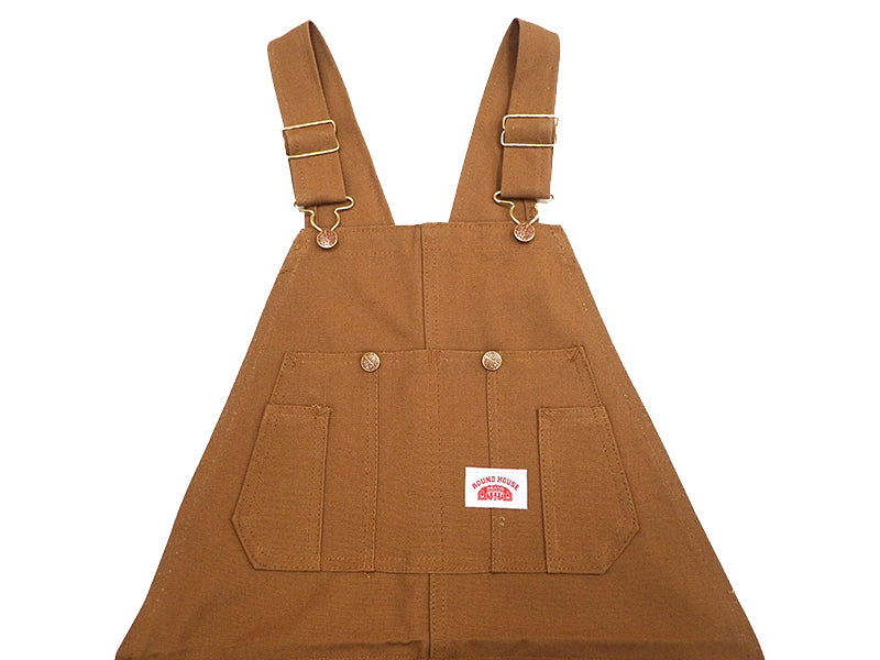 【ROUND HOUSE】HEAVY DUTY DUCK BIB OVERALL