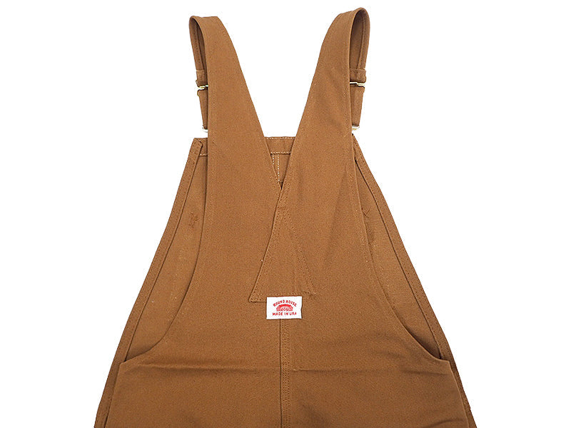 【ROUND HOUSE】HEAVY DUTY DUCK BIB OVERALL