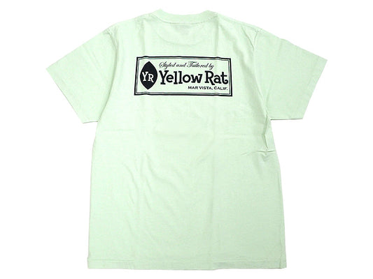 【Yellow Rat】CLASSIC BOX S/S TEE