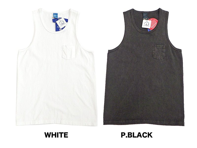 【Good On】POCKET TANKTOP