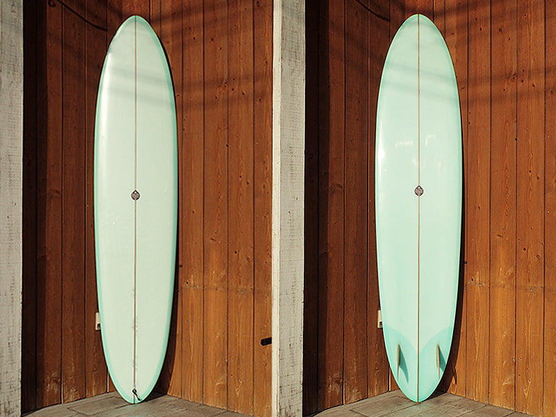 JOSH HALL/BAT TAIL EGG TWIN 8'6