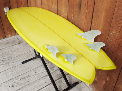 SHAPES AND HULLS/FLEX FIN QUAD FISH 5'6"