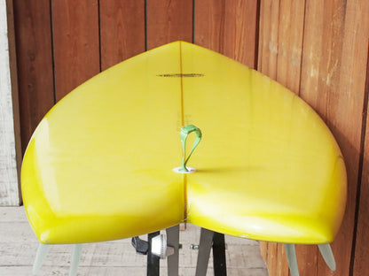 SHAPES AND HULLS/FLEX FIN QUAD FISH 5'6"