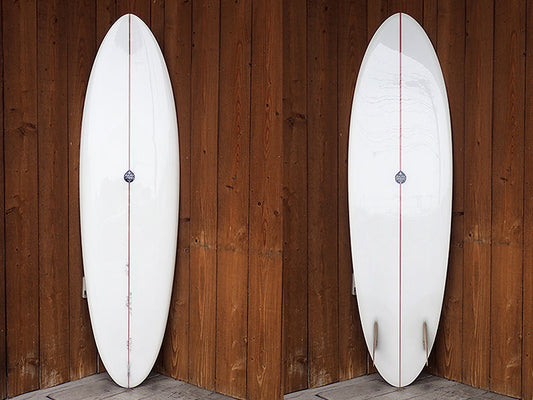 Bat Tail Egg Twin 6'6"