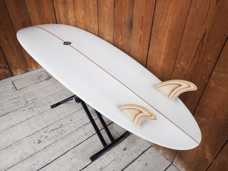 Bat Tail Egg Twin 6'6"