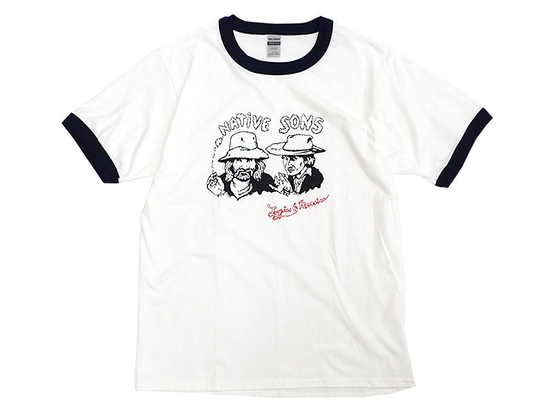 LOGGINS&MESSINA RINGER S/S TEE