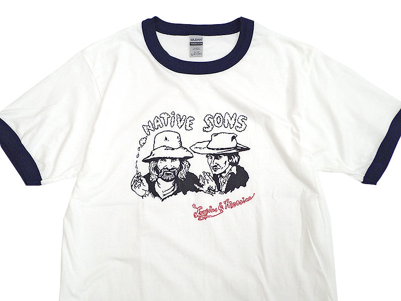 LOGGINS&MESSINA RINGER S/S TEE