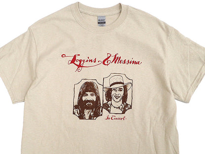 LOGGINS&MESSINA S/S TEE