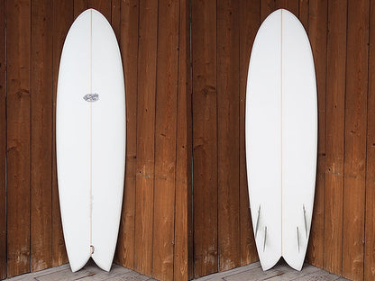 SHAPES AND HULLS/HULL FISH 6'8"