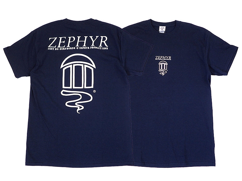 ZEPHYR LOGO S/S TEE2