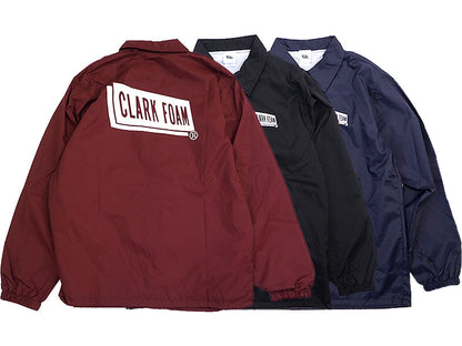 【CLARK FOAM】COACH JACKET