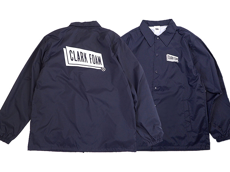 【CLARK FOAM】COACH JACKET