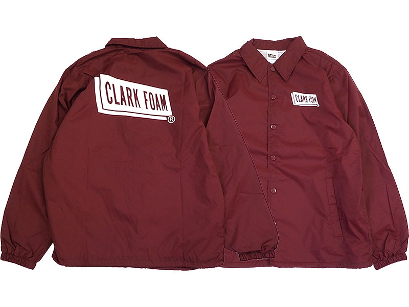 【CLARK FOAM】COACH JACKET