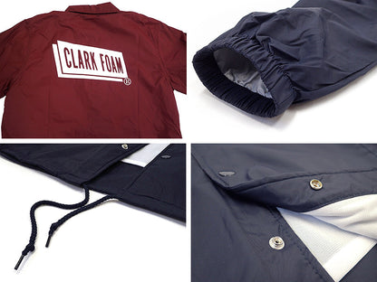 【CLARK FOAM】COACH JACKET