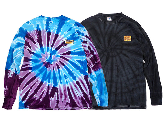 HOLYSMOKE TIEDYE L/S TEE