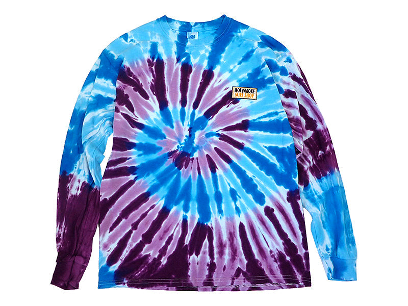 HOLYSMOKE TIEDYE L/S TEE