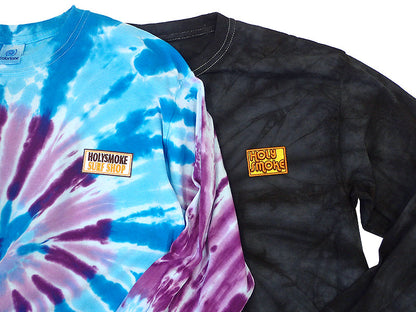 HOLYSMOKE TIEDYE L/S TEE