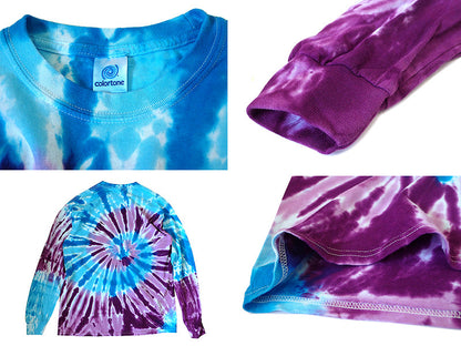 HOLYSMOKE TIEDYE L/S TEE