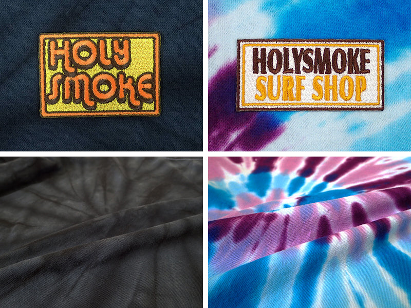 HOLYSMOKE TIEDYE L/S TEE