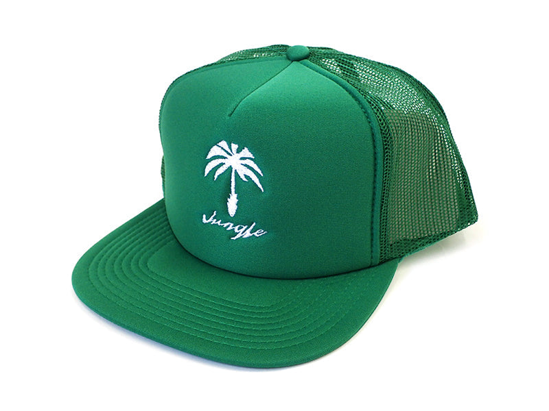 【JUNGLE×HOLYSMOKE】LOGO MESH CAP