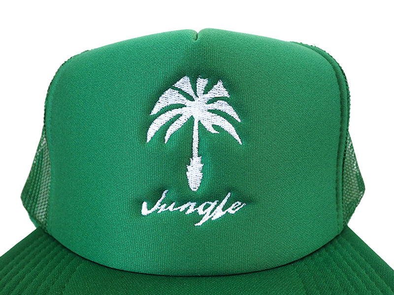 【JUNGLE×HOLYSMOKE】LOGO MESH CAP