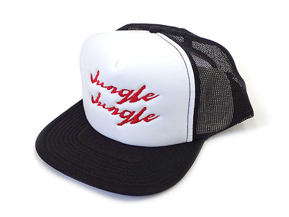 【JUNGLE×HOLYSMOKE】LOGO MESH CAP