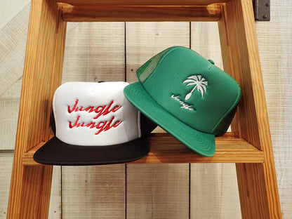 【JUNGLE×HOLYSMOKE】LOGO MESH CAP